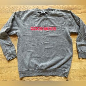 Suburban Riot “Good Mood” sweatshirt, size Large